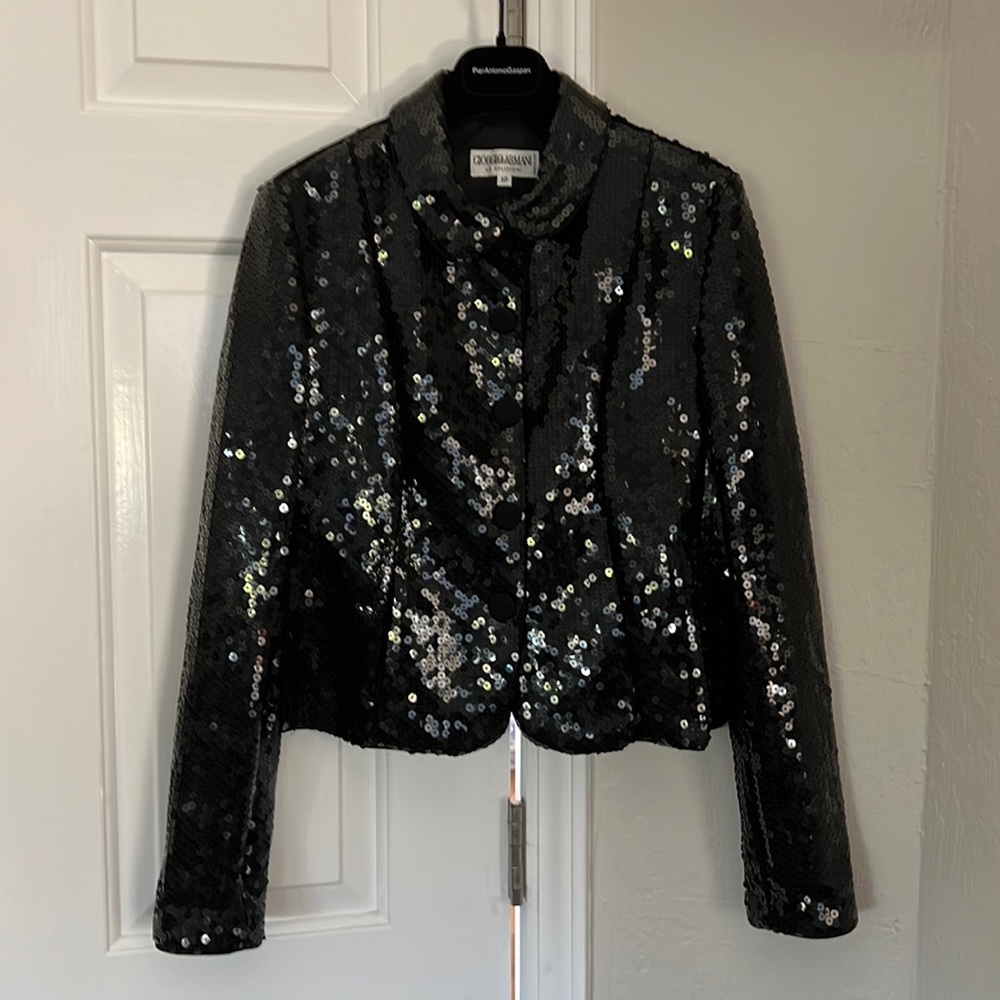 Vintage Giorgio Armani Sequence Blazer